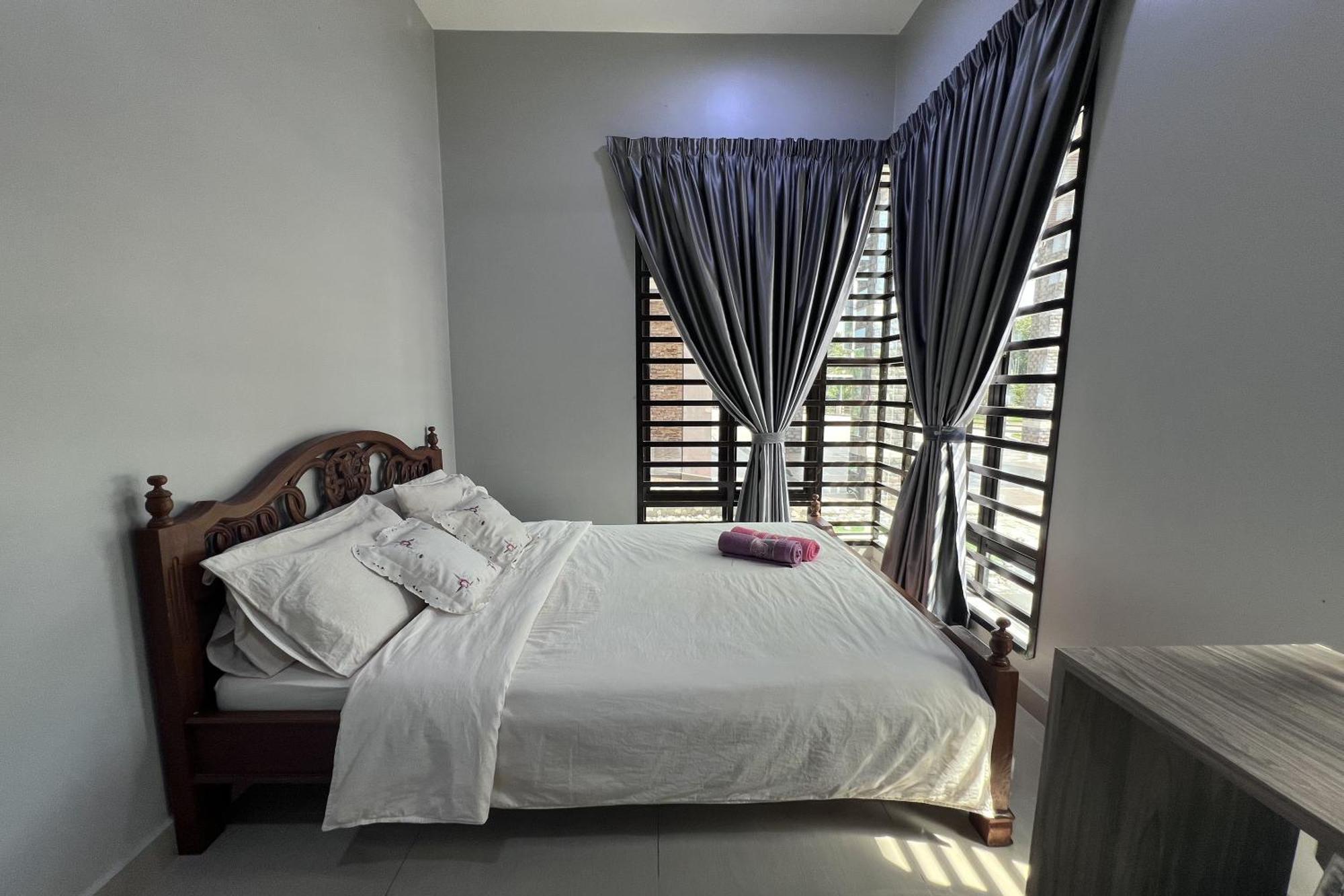 Nurbayu Chalet, Kemaman Kuantan Dış mekan fotoğraf