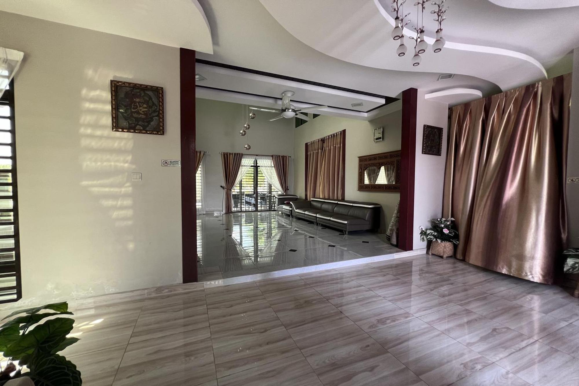 Nurbayu Chalet, Kemaman Kuantan Dış mekan fotoğraf