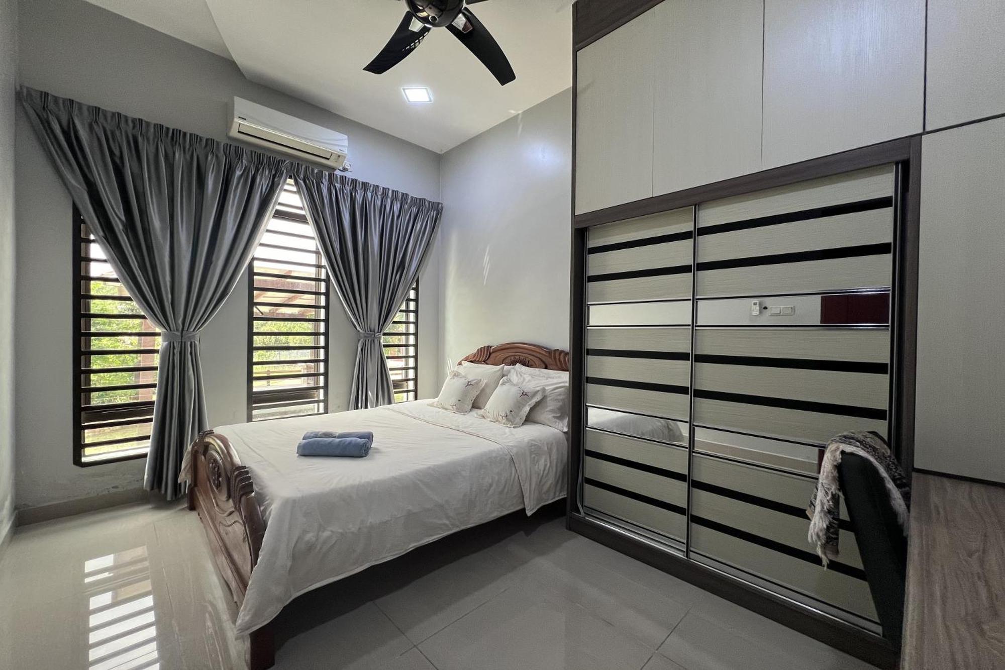 Nurbayu Chalet, Kemaman Kuantan Dış mekan fotoğraf