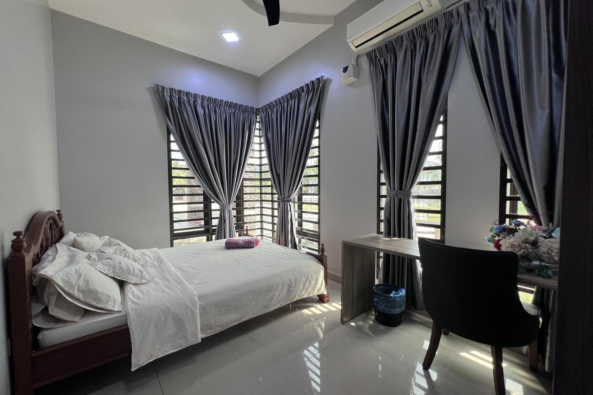 Nurbayu Chalet, Kemaman Kuantan Dış mekan fotoğraf
