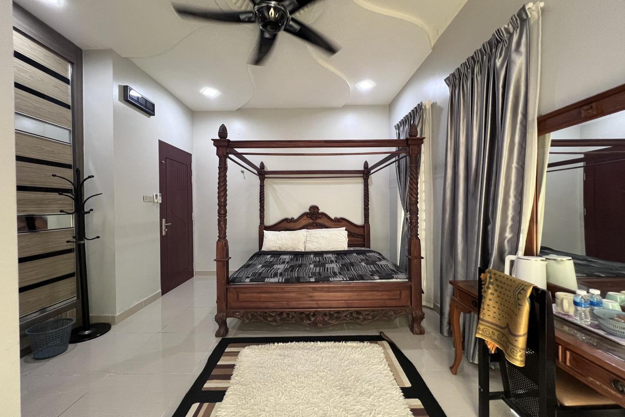 Nurbayu Chalet, Kemaman Kuantan Dış mekan fotoğraf