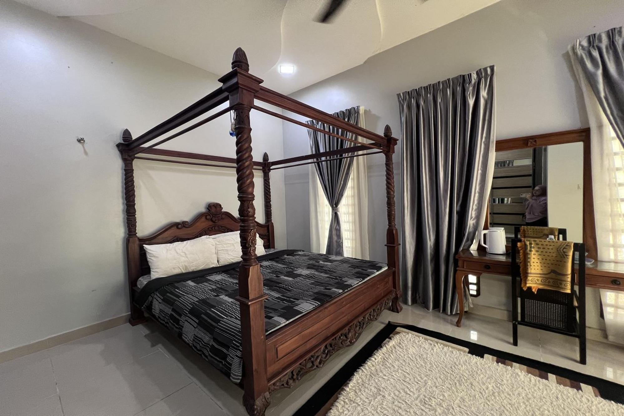 Nurbayu Chalet, Kemaman Kuantan Dış mekan fotoğraf