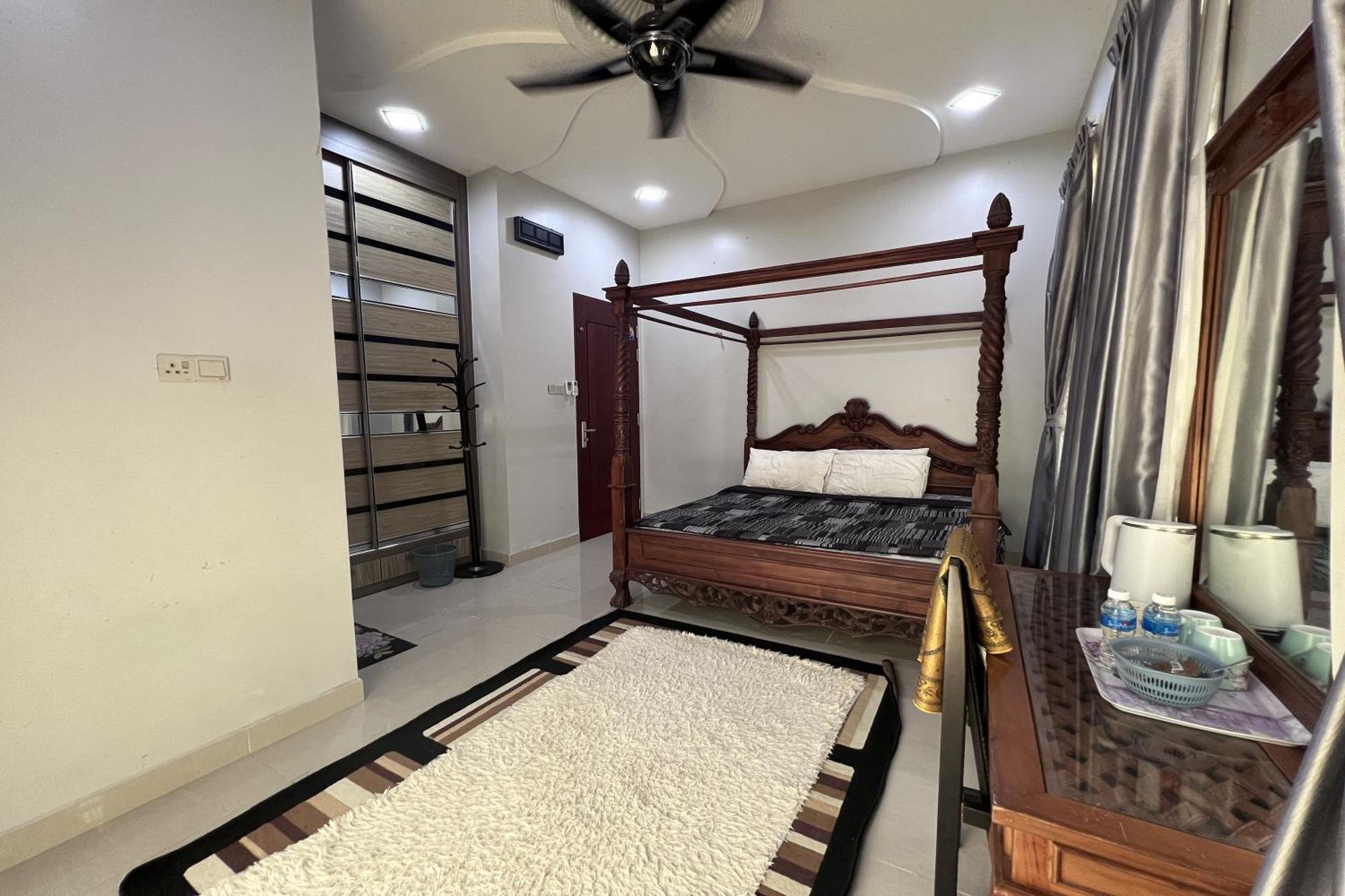 Nurbayu Chalet, Kemaman Kuantan Dış mekan fotoğraf