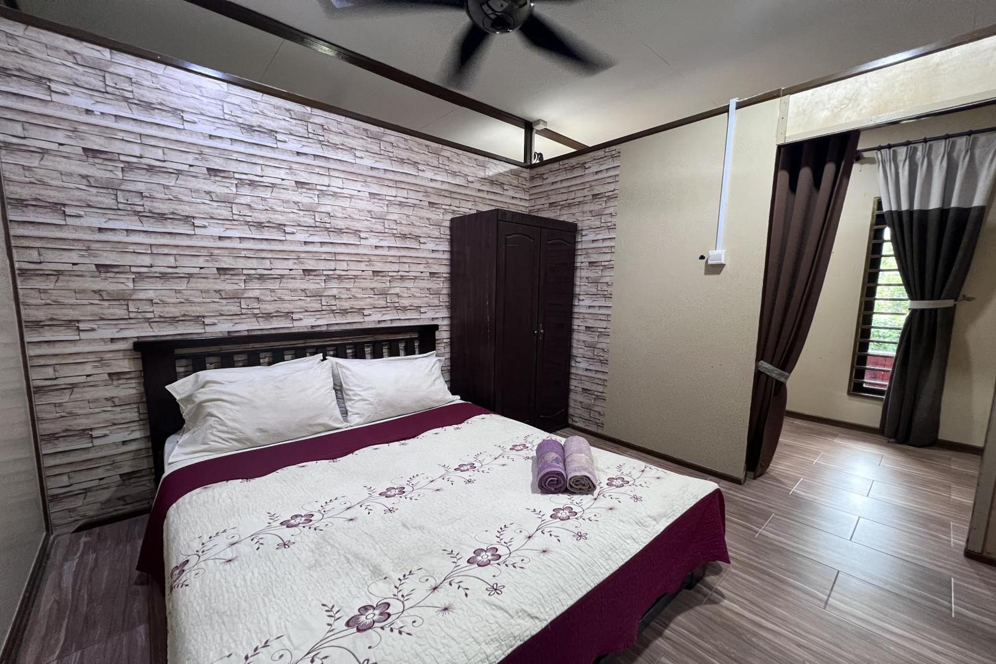 Nurbayu Chalet, Kemaman Kuantan Dış mekan fotoğraf