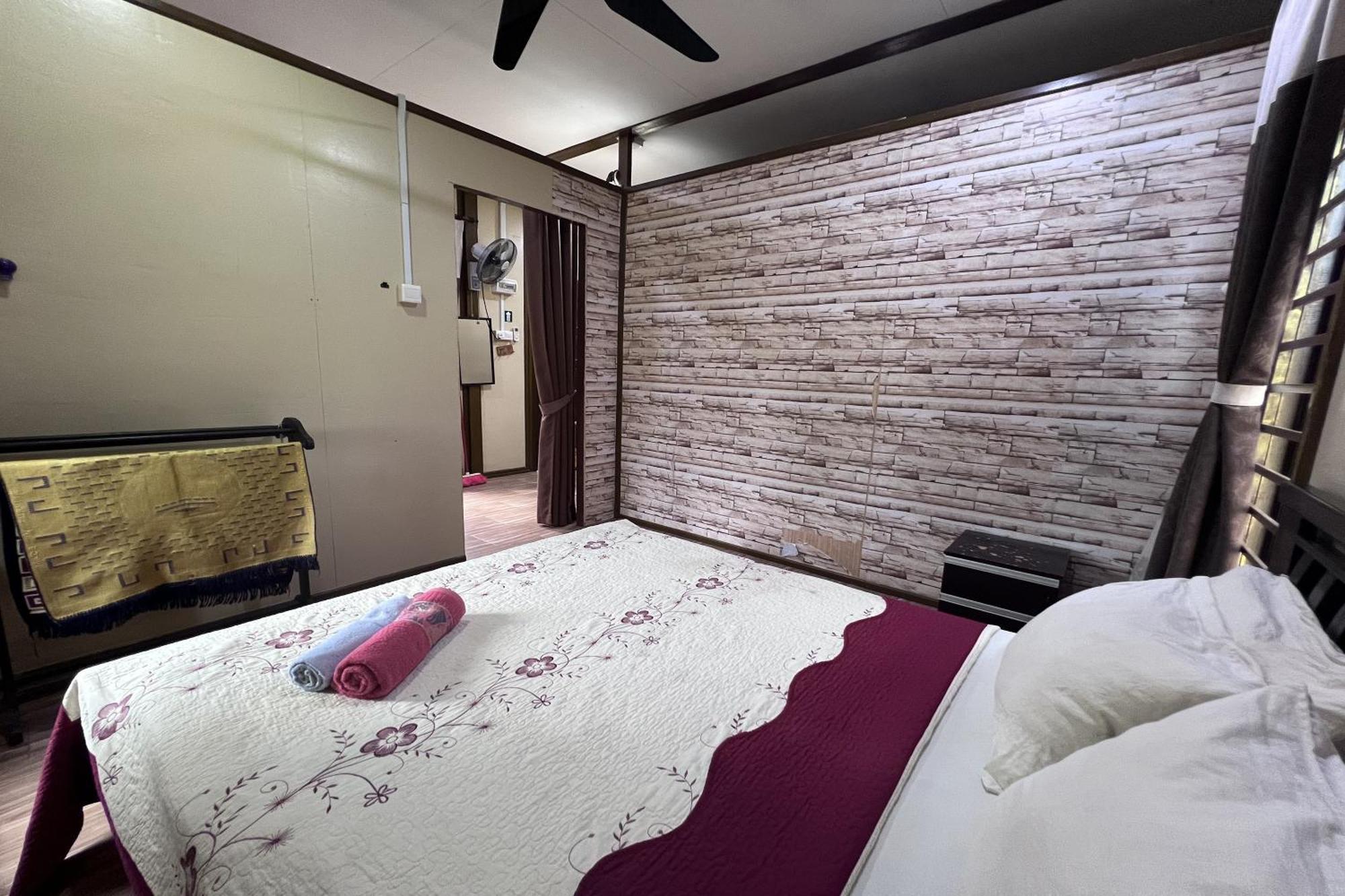 Nurbayu Chalet, Kemaman Kuantan Dış mekan fotoğraf