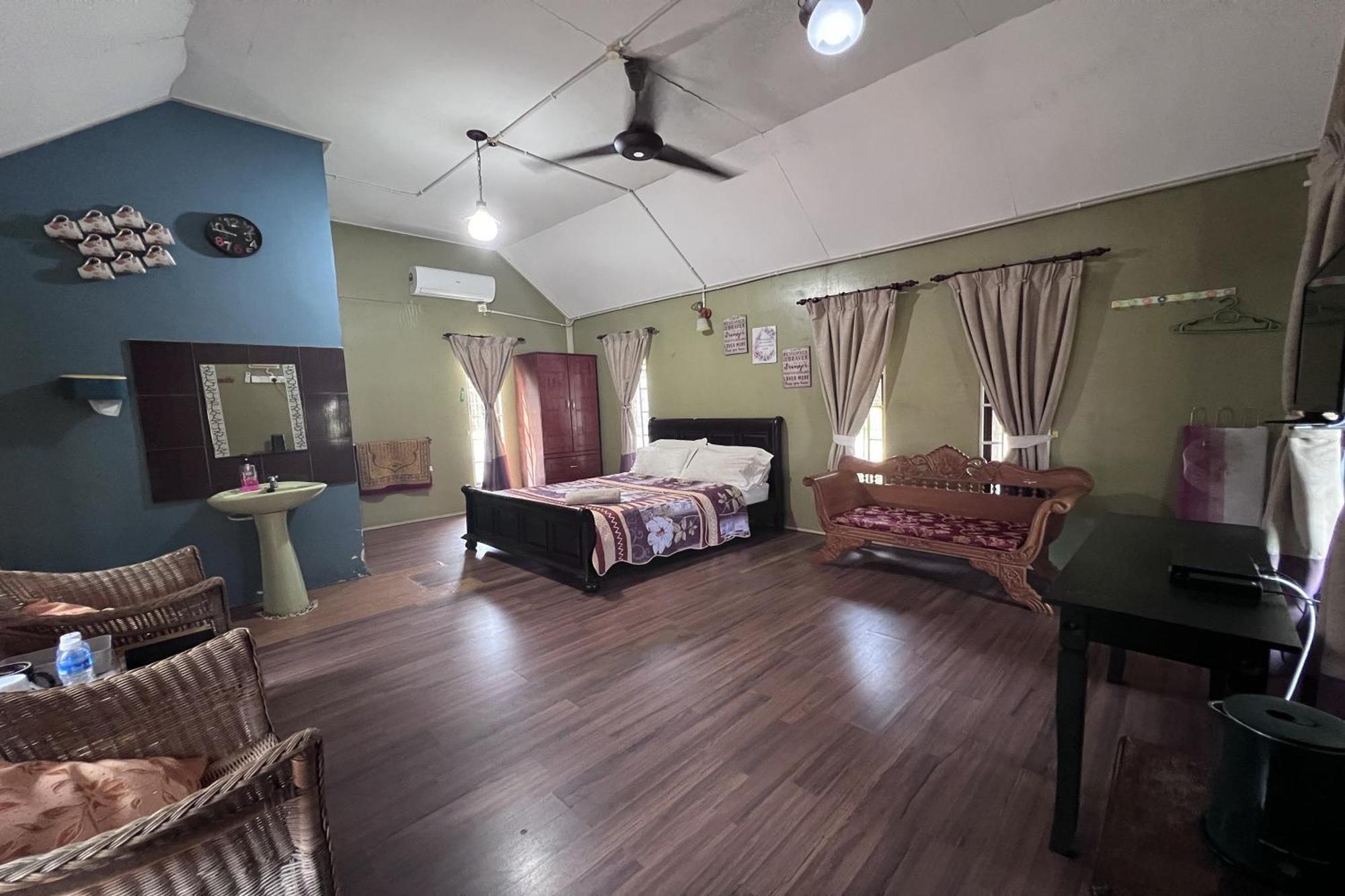 Nurbayu Chalet, Kemaman Kuantan Dış mekan fotoğraf