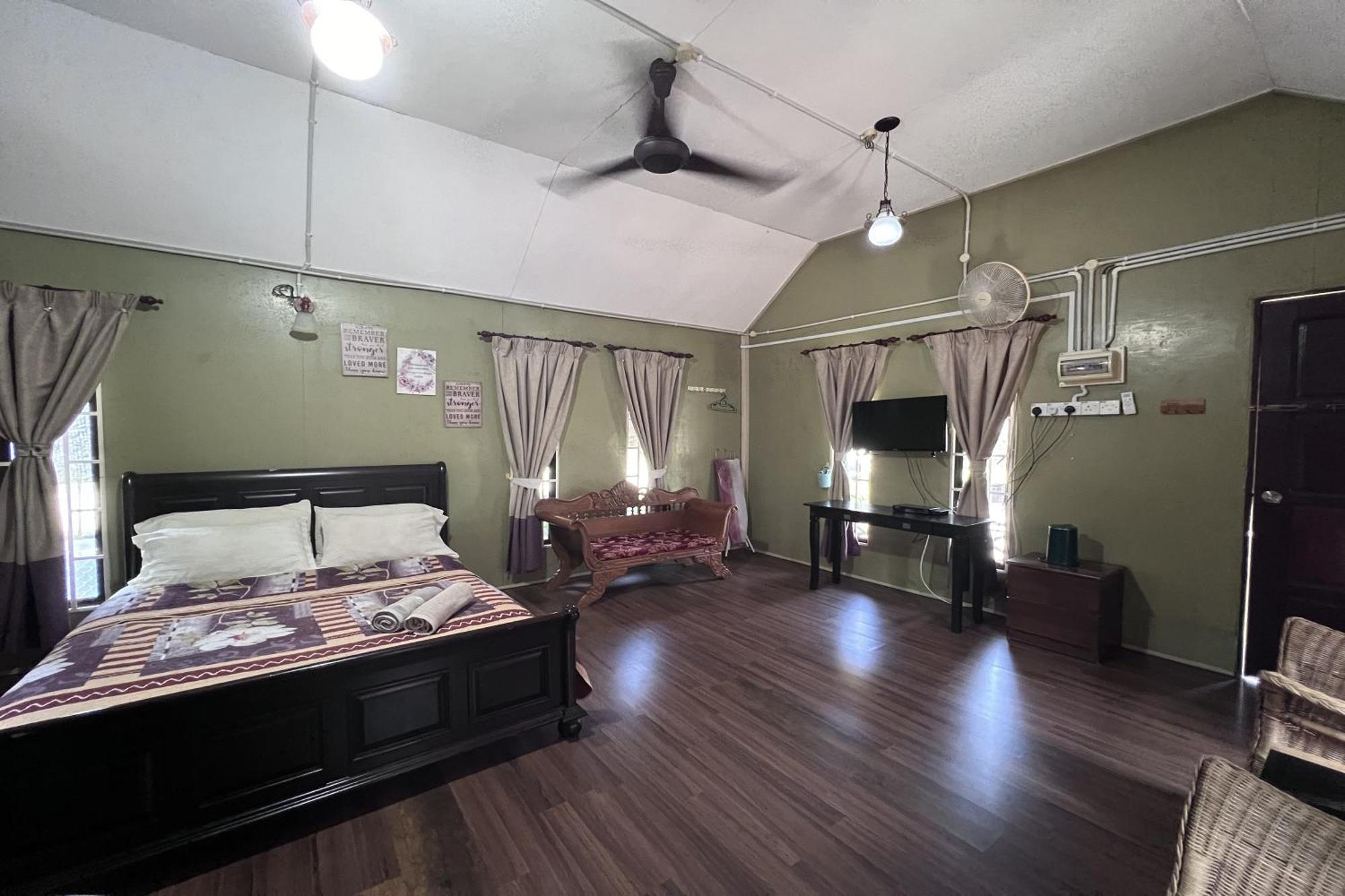 Nurbayu Chalet, Kemaman Kuantan Dış mekan fotoğraf