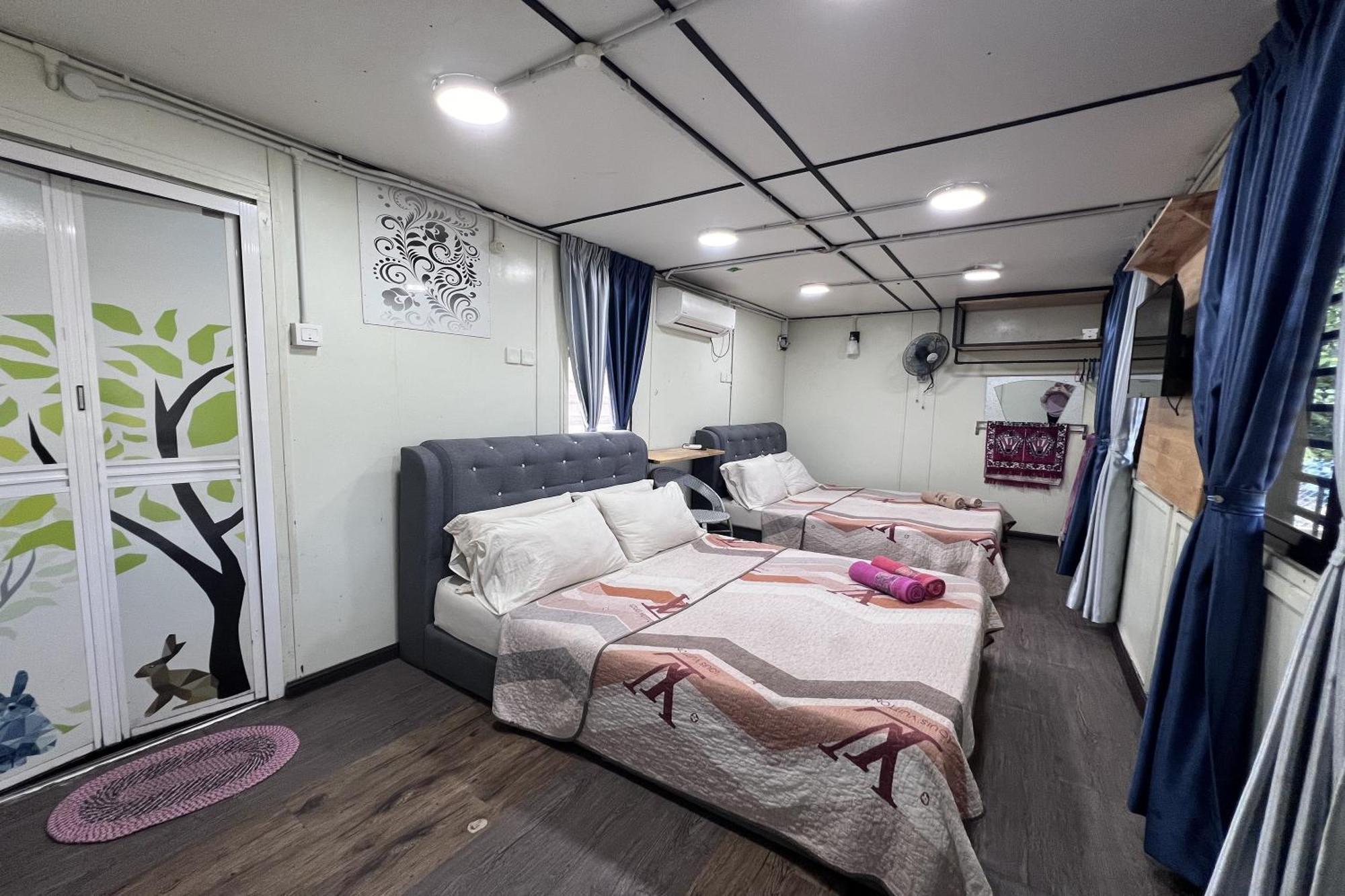 Nurbayu Chalet, Kemaman Kuantan Dış mekan fotoğraf