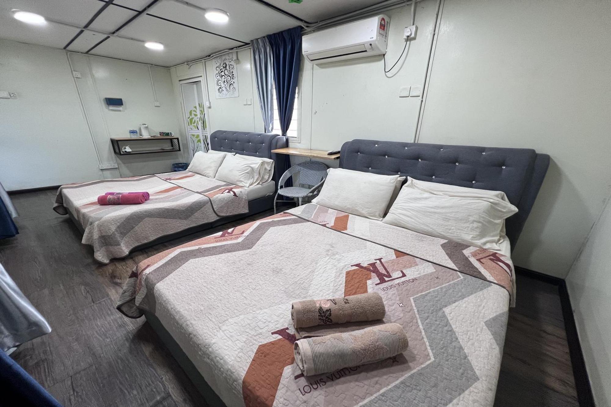 Nurbayu Chalet, Kemaman Kuantan Dış mekan fotoğraf