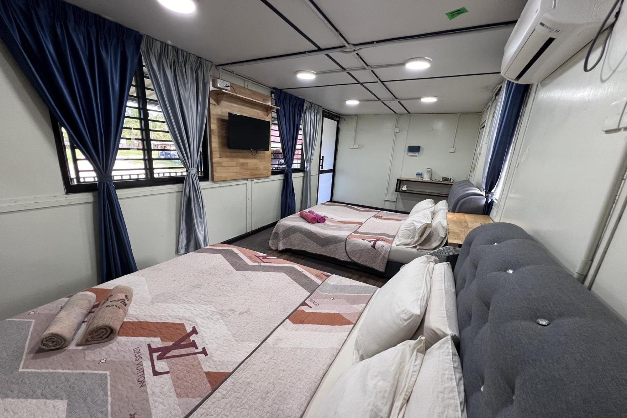 Nurbayu Chalet, Kemaman Kuantan Dış mekan fotoğraf