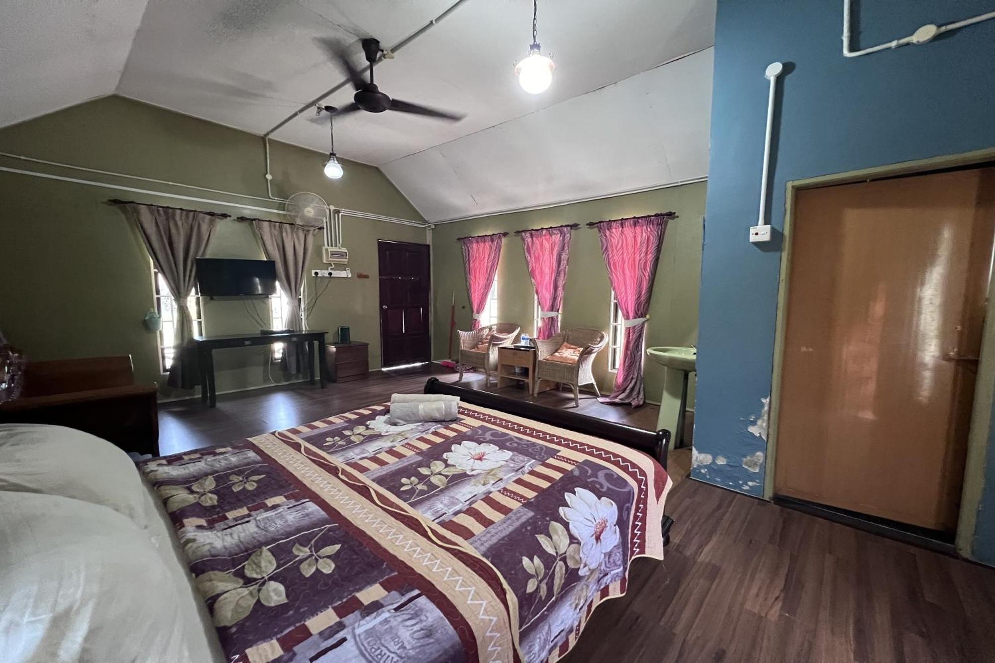 Nurbayu Chalet, Kemaman Kuantan Dış mekan fotoğraf