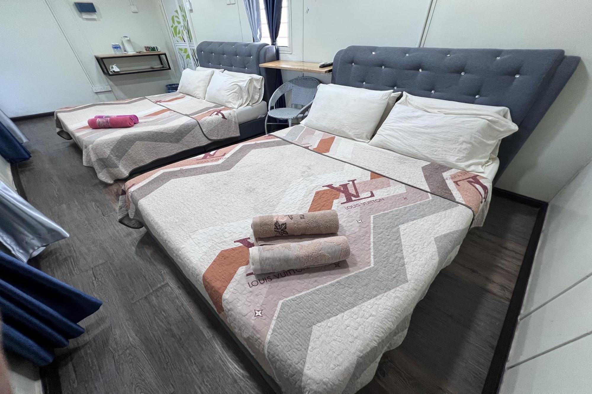Nurbayu Chalet, Kemaman Kuantan Dış mekan fotoğraf