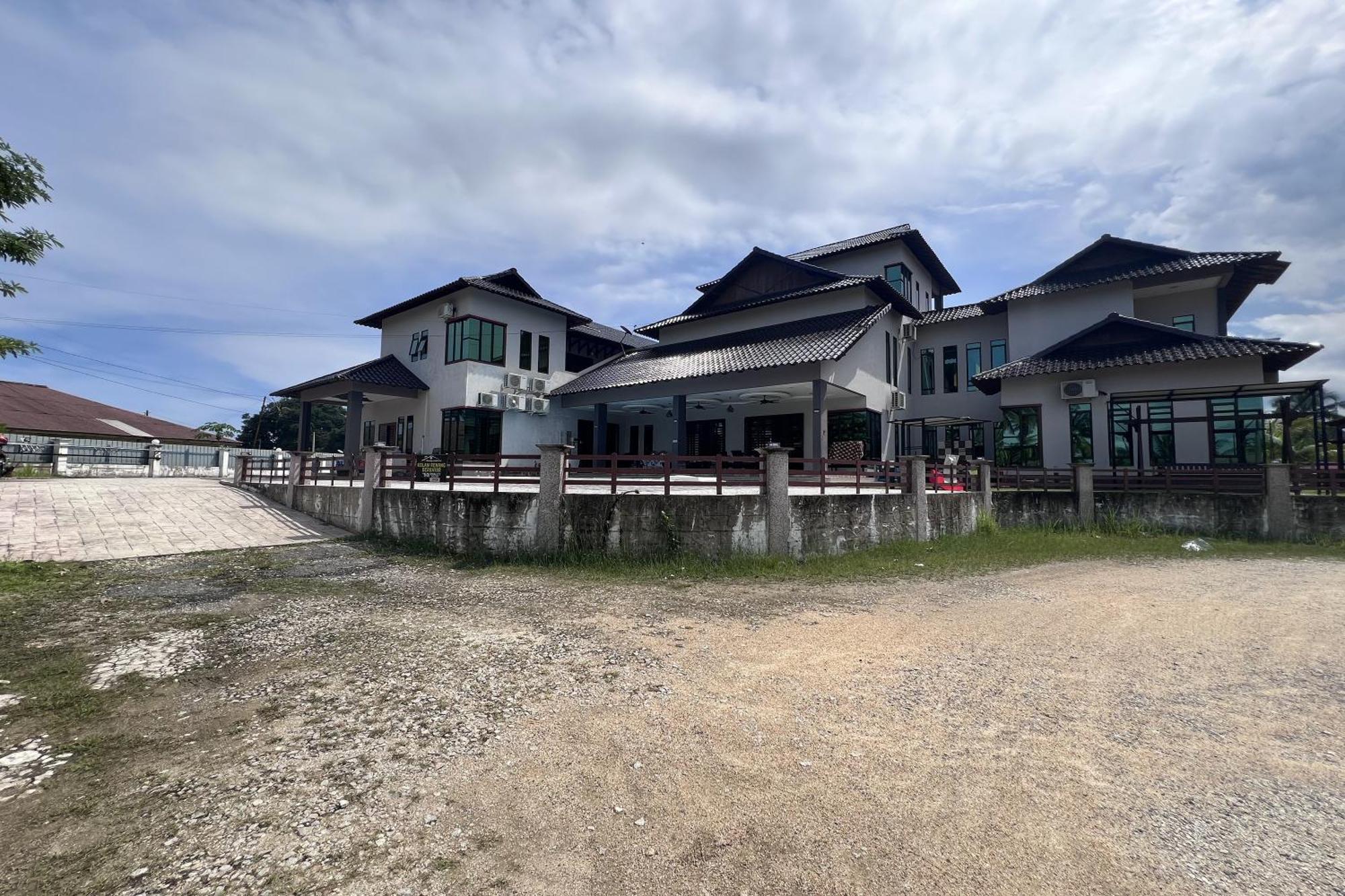 Nurbayu Chalet, Kemaman Kuantan Dış mekan fotoğraf