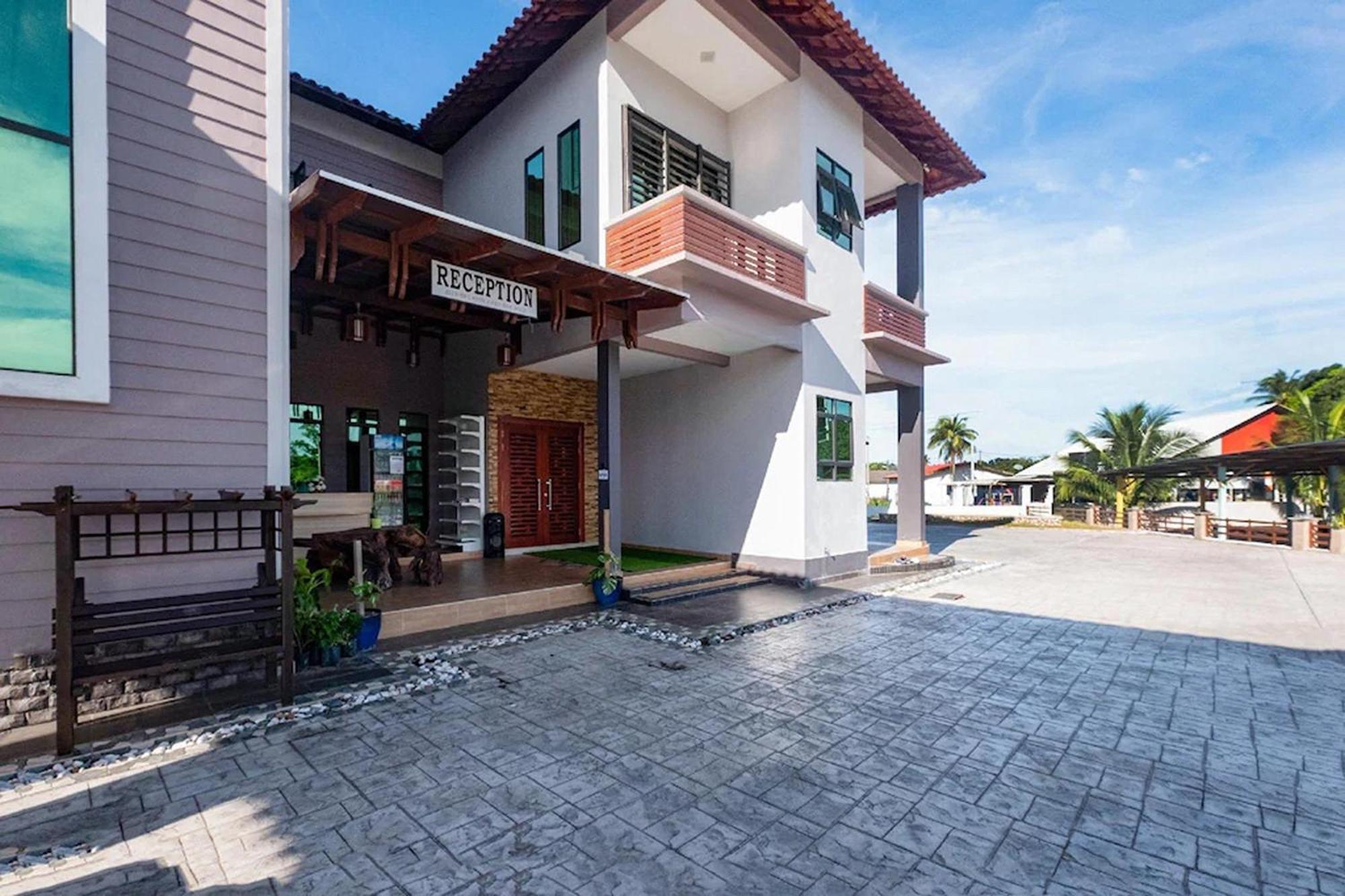 Nurbayu Chalet, Kemaman Kuantan Dış mekan fotoğraf