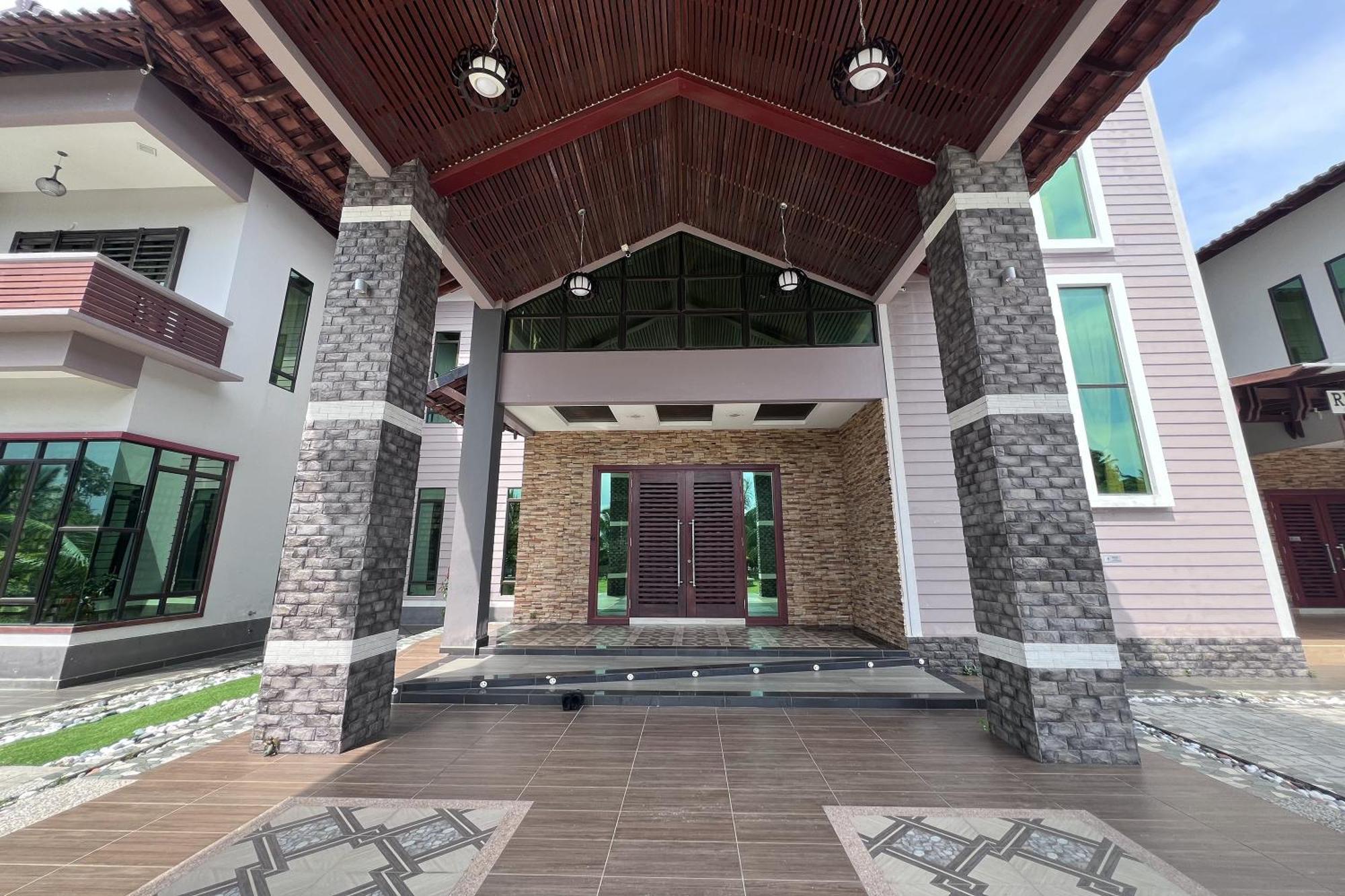 Nurbayu Chalet, Kemaman Kuantan Dış mekan fotoğraf