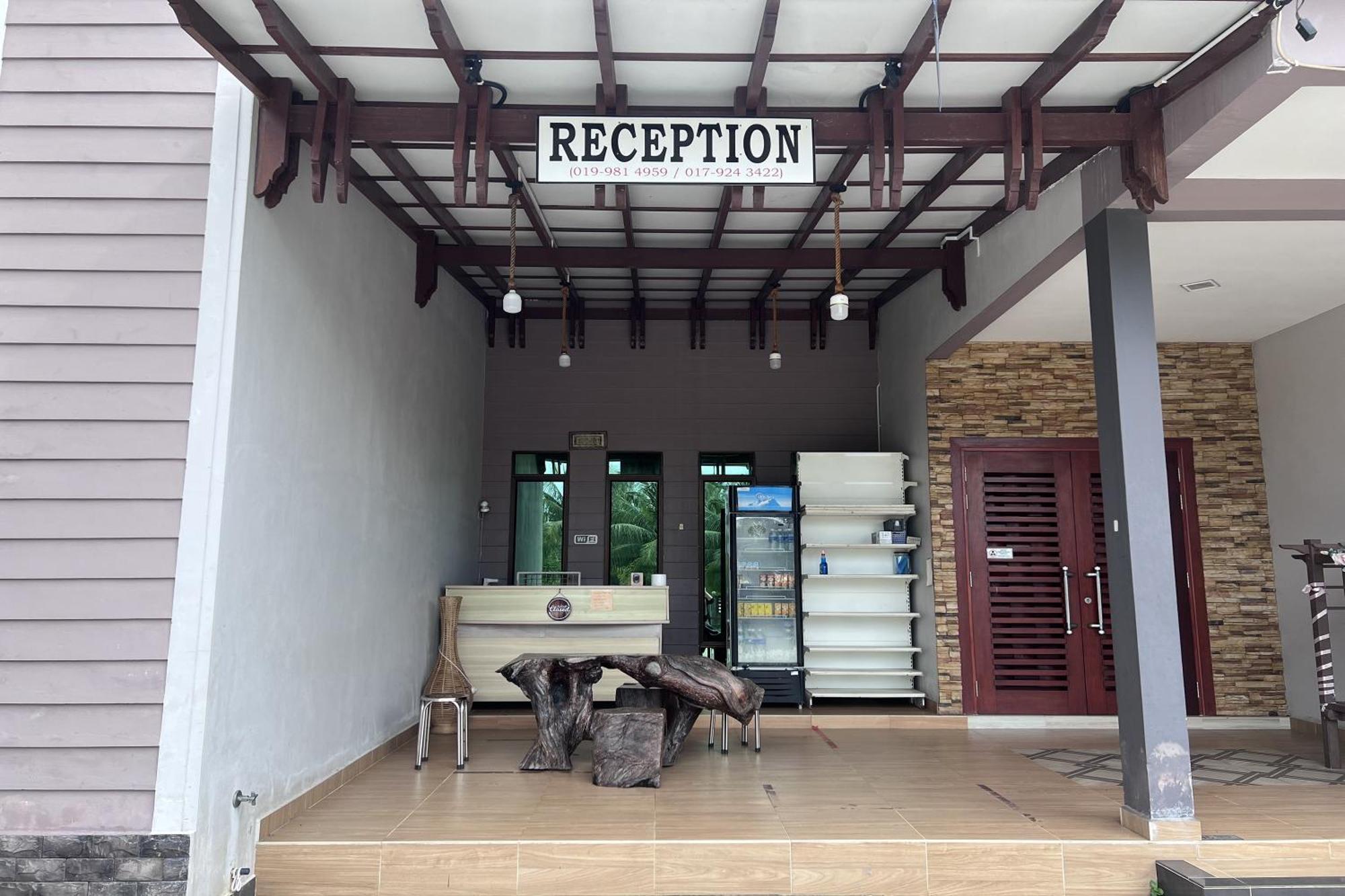Nurbayu Chalet, Kemaman Kuantan Dış mekan fotoğraf